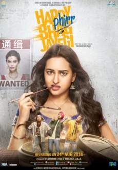 Happy Phirr Bhag Jayegi FilmyMeet 2018 300MB 480p Movie Download