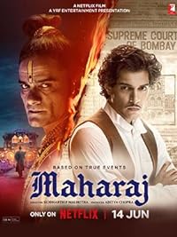 Maharaj 2024 Hindi Dubbed Telugu Tamil 480p 720p 1080p FilmyMeet