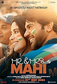 Mr Mrs Mahi 2024 Movie Download 480p 720p 1080p FilmyMeet