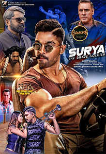 Surya The Soldier 2018 Hindi Dubbed 480p HDRip Movie Download FilmyMeet