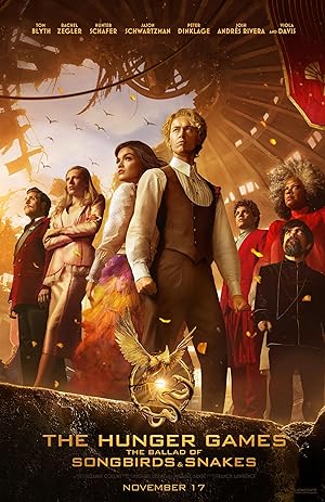 The Hunger Games The Ballad of Songbirds and Snakes English Movie Download 480p 720p 1080p FilmyMeet